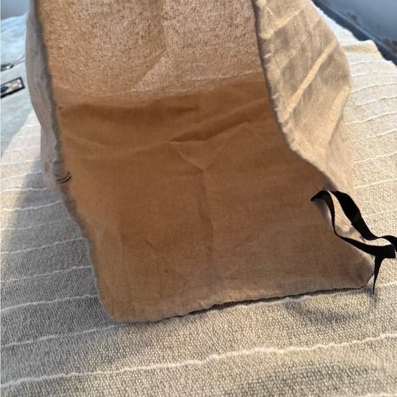 Gucci Dust Drawstring Bag Beige authentic - Picture 6 of 6